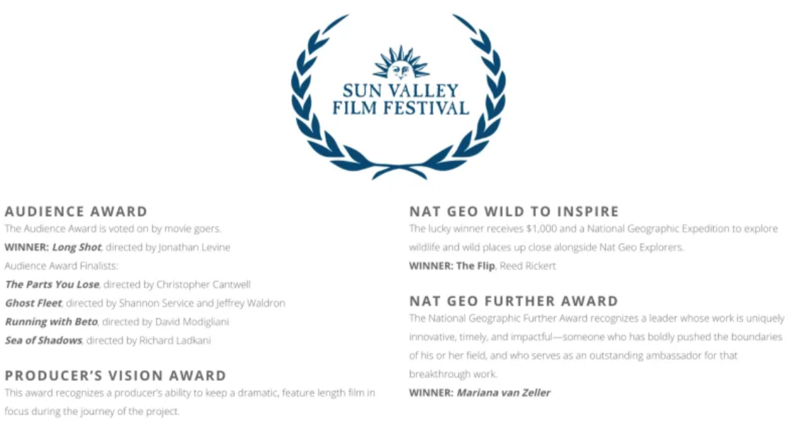 The Flip wins National Geographic’s Wild To Inspire Short Film Competition