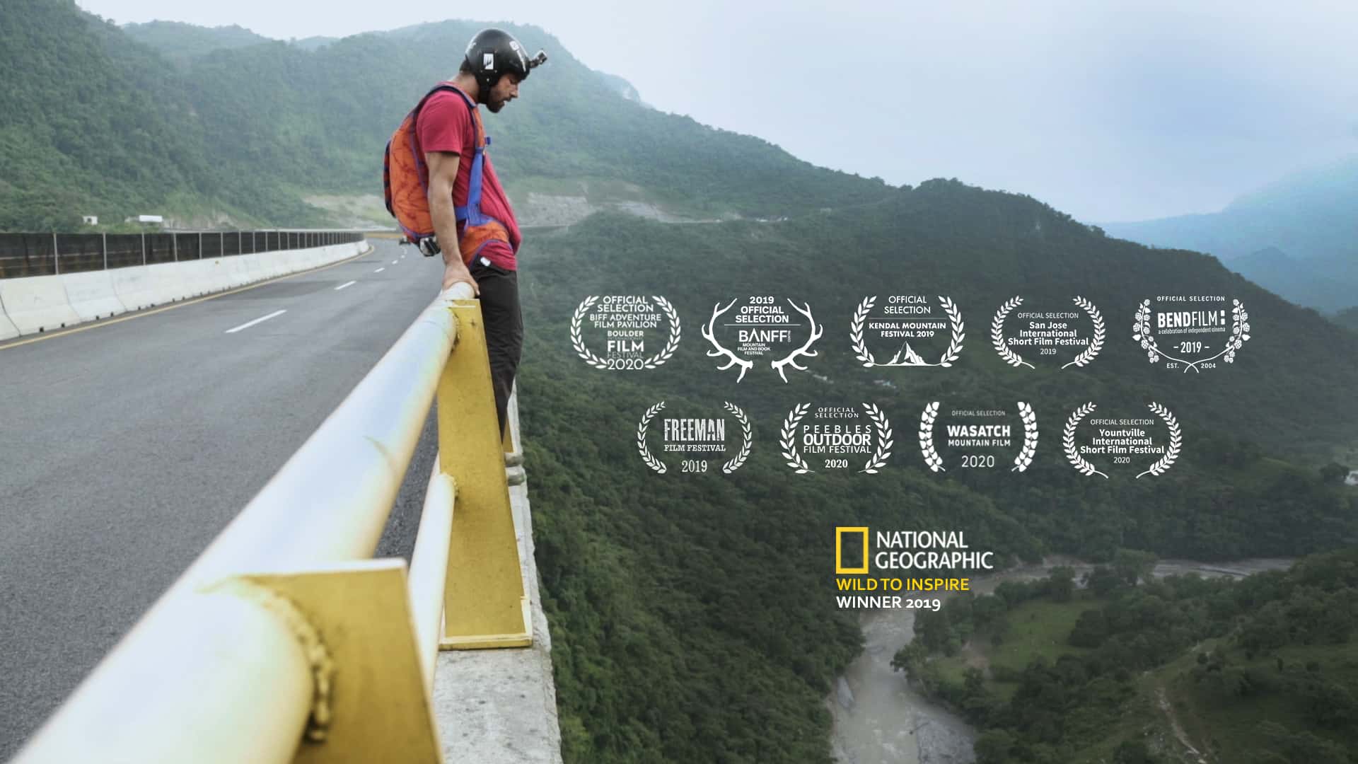 Mountain Culture: Award-winning BASE Jumping Short Film “The Flip” Released Online Today