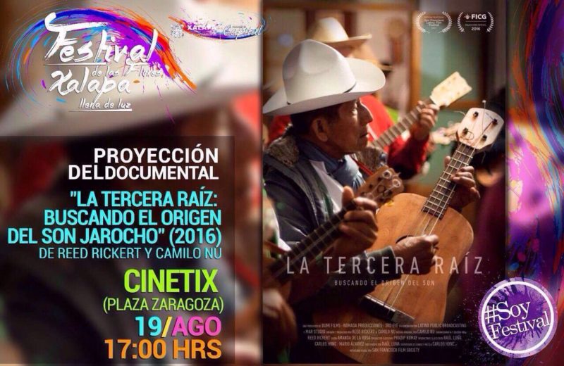 The Third Root premieres at Festival de las Flores Xalapa (Veracruz)