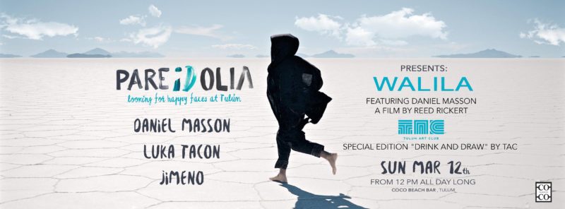 Special Screening and Live Concert at Coco Tulum – Walila & Daniel Masson