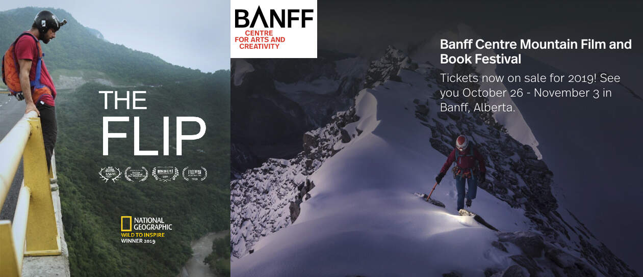 The Flip, Official Selection / Finalist at BANFF Mountain Film Festival