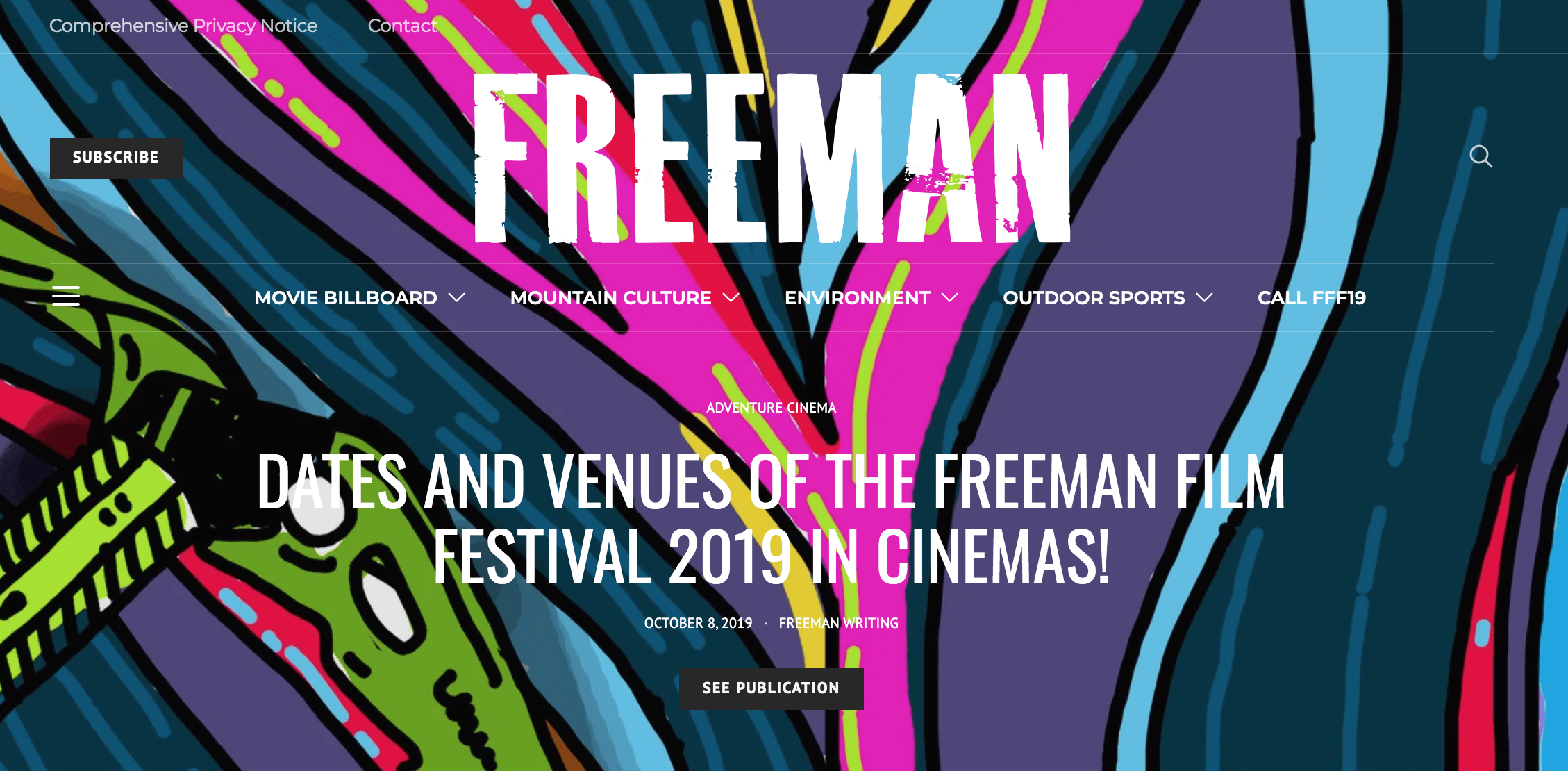 The Flip, Official Selection at Freeman Film Festival, showing in 43 theaters across Mexico