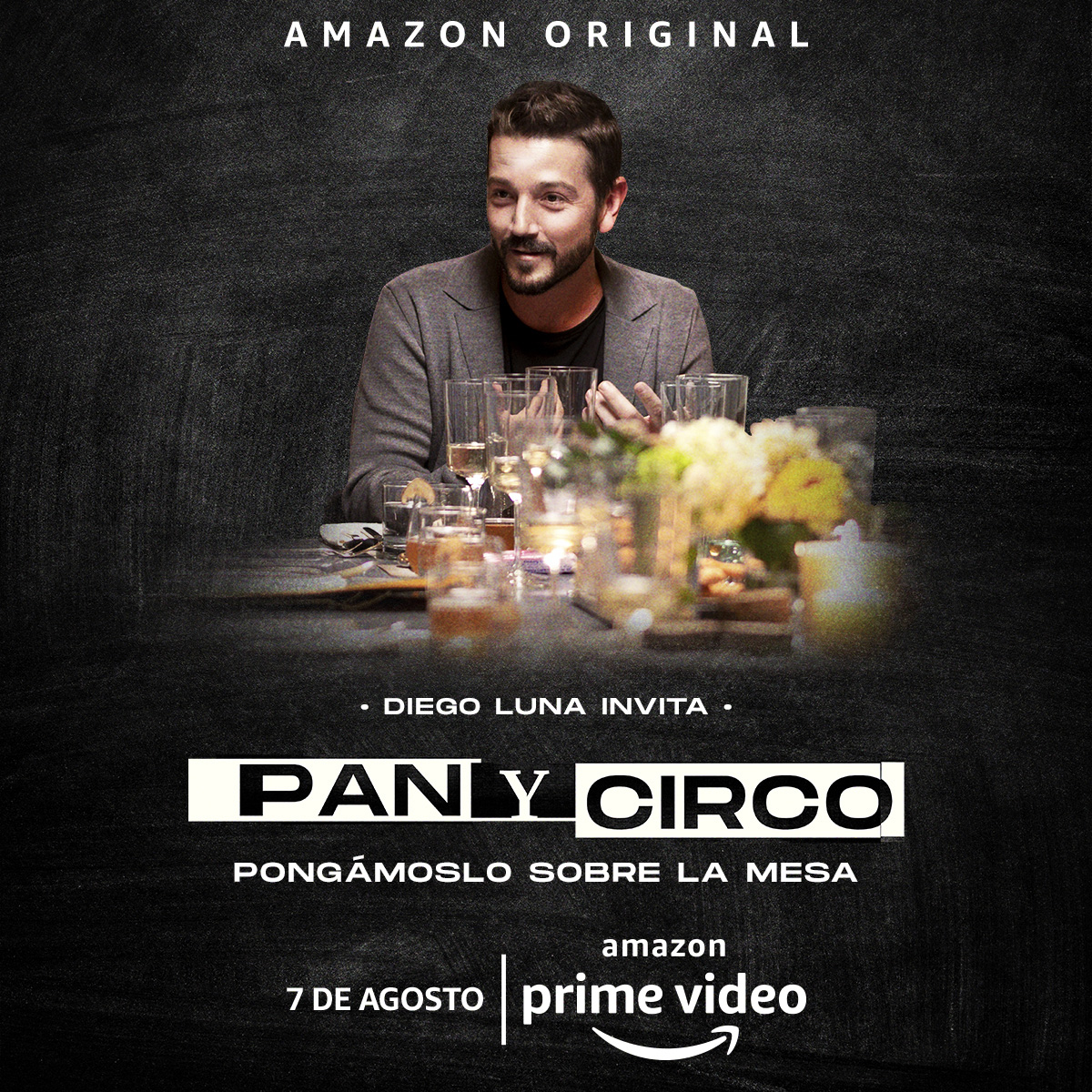 Pan y Circo Season 1 starring Diego Luna now on Amazon Prime