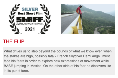 The Flip Wins Best Short Film at ShAFF