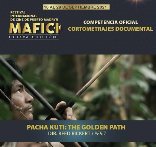 Pacha Kuti Official Selection at Puerto Madryn International Film Festival